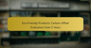 Prodotti Eco-Friendly: Valutazione del Compensazione del Carbonio in 5 Anni